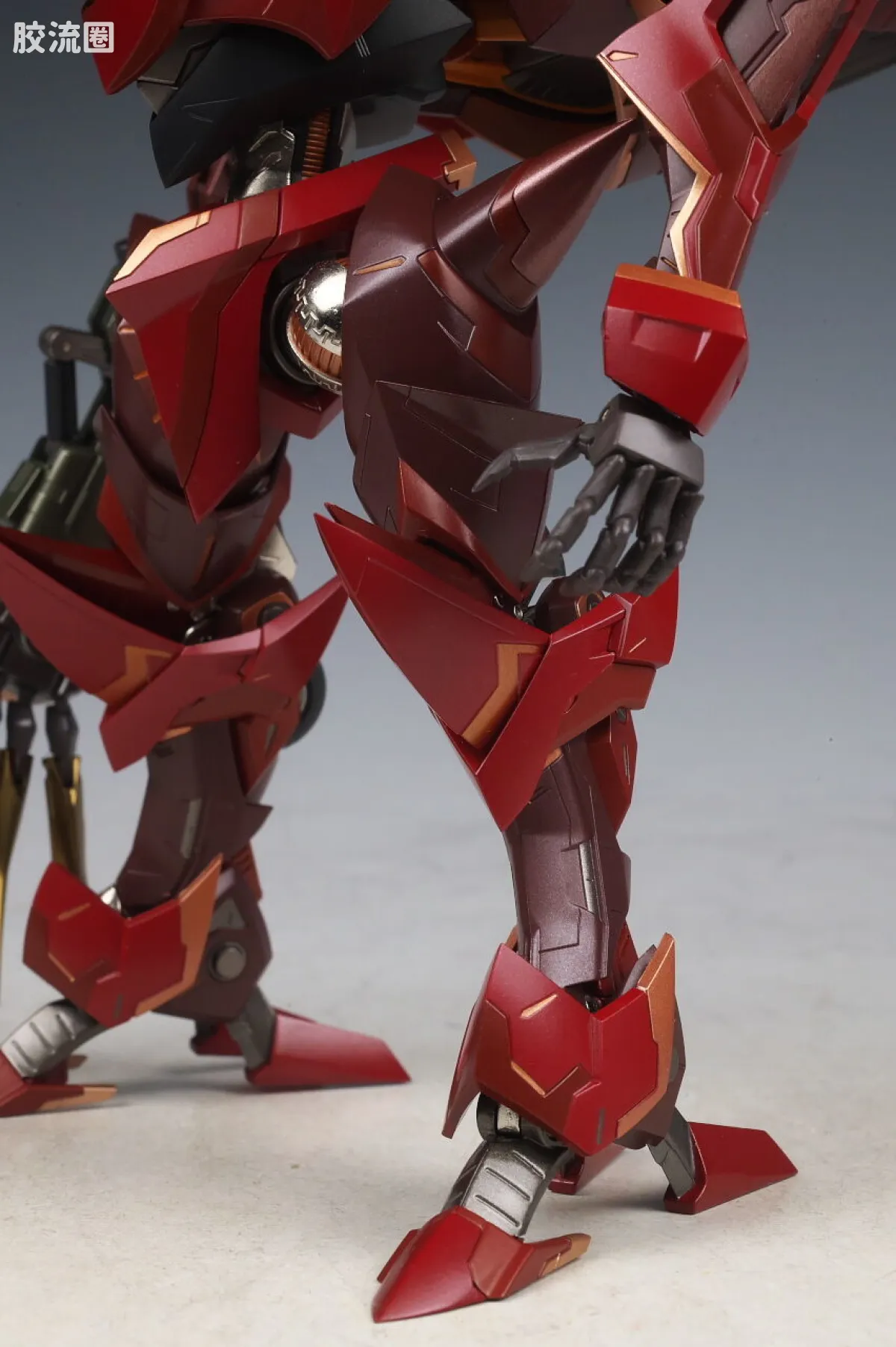 METAL BUILD DRAGON SCALE 红莲圣天八极式 - 图片