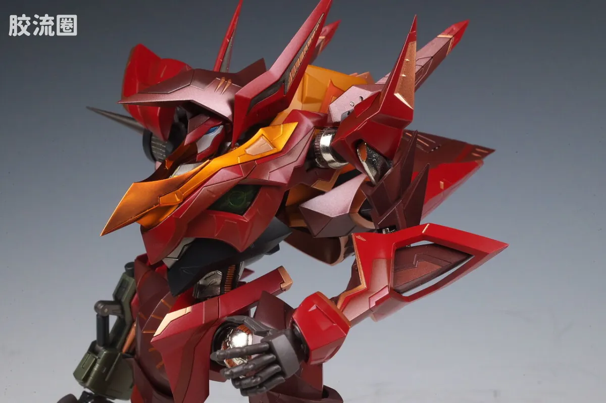 METAL BUILD DRAGON SCALE 红莲圣天八极式 - 图片
