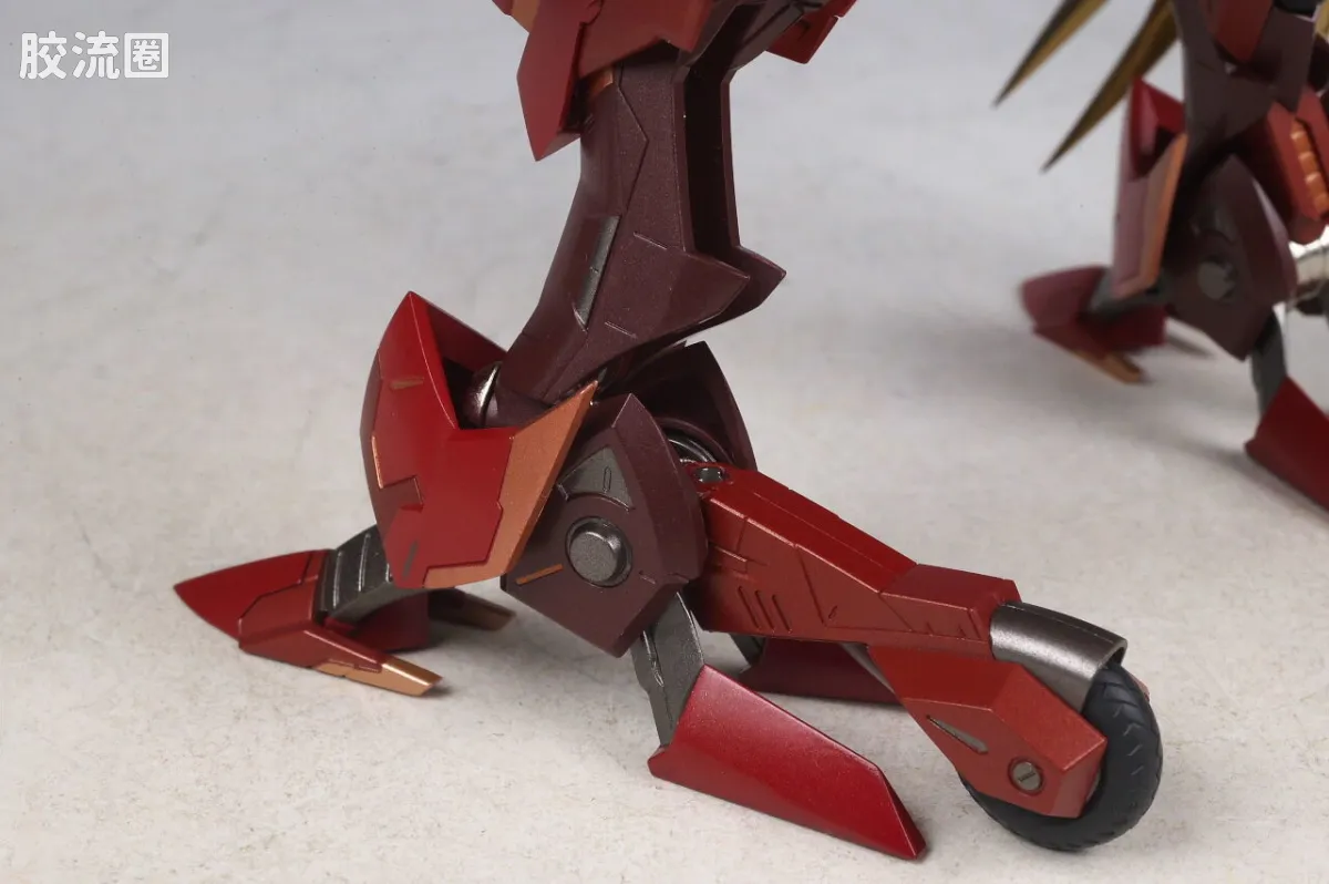 METAL BUILD DRAGON SCALE 红莲圣天八极式 - 图片