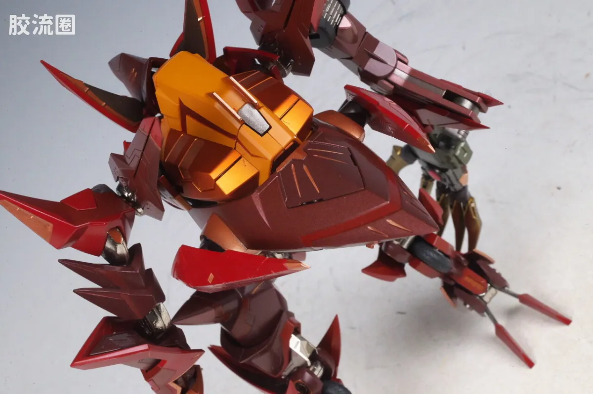 METAL BUILD DRAGON SCALE 红莲圣天八极式 - 图片