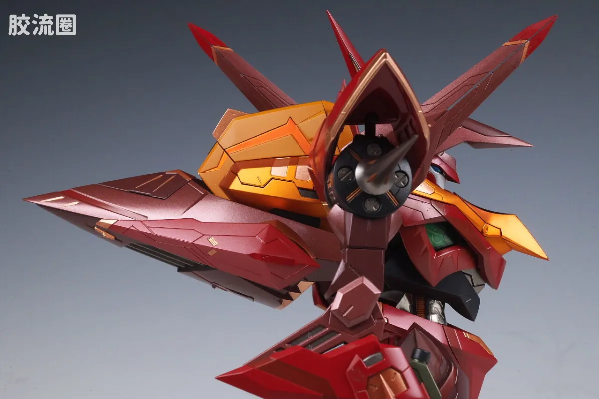 METAL BUILD DRAGON SCALE 红莲圣天八极式 - 图片
