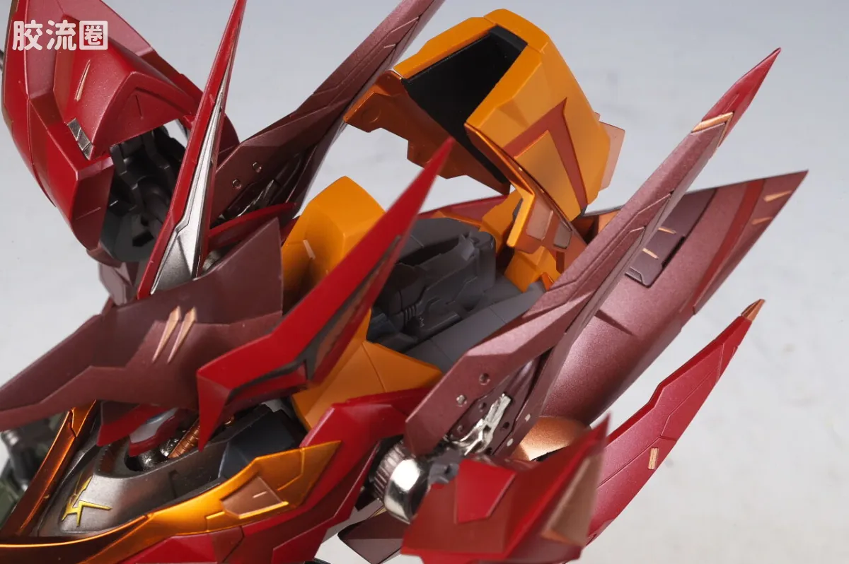 METAL BUILD DRAGON SCALE 红莲圣天八极式 - 图片
