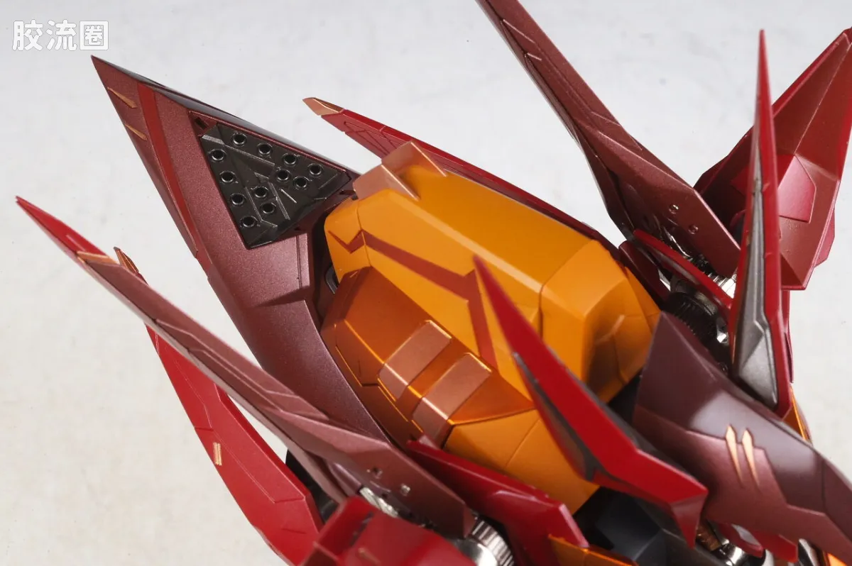 METAL BUILD DRAGON SCALE 红莲圣天八极式 - 图片
