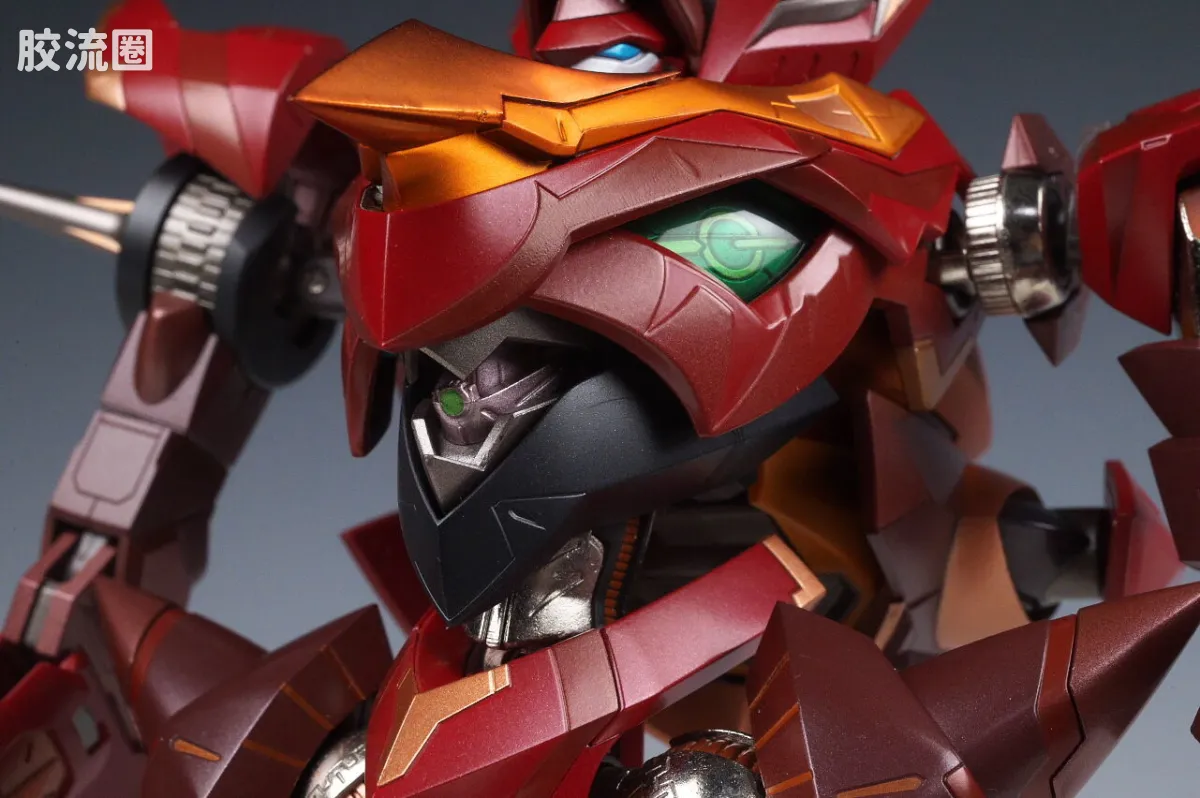 METAL BUILD DRAGON SCALE 红莲圣天八极式 - 图片