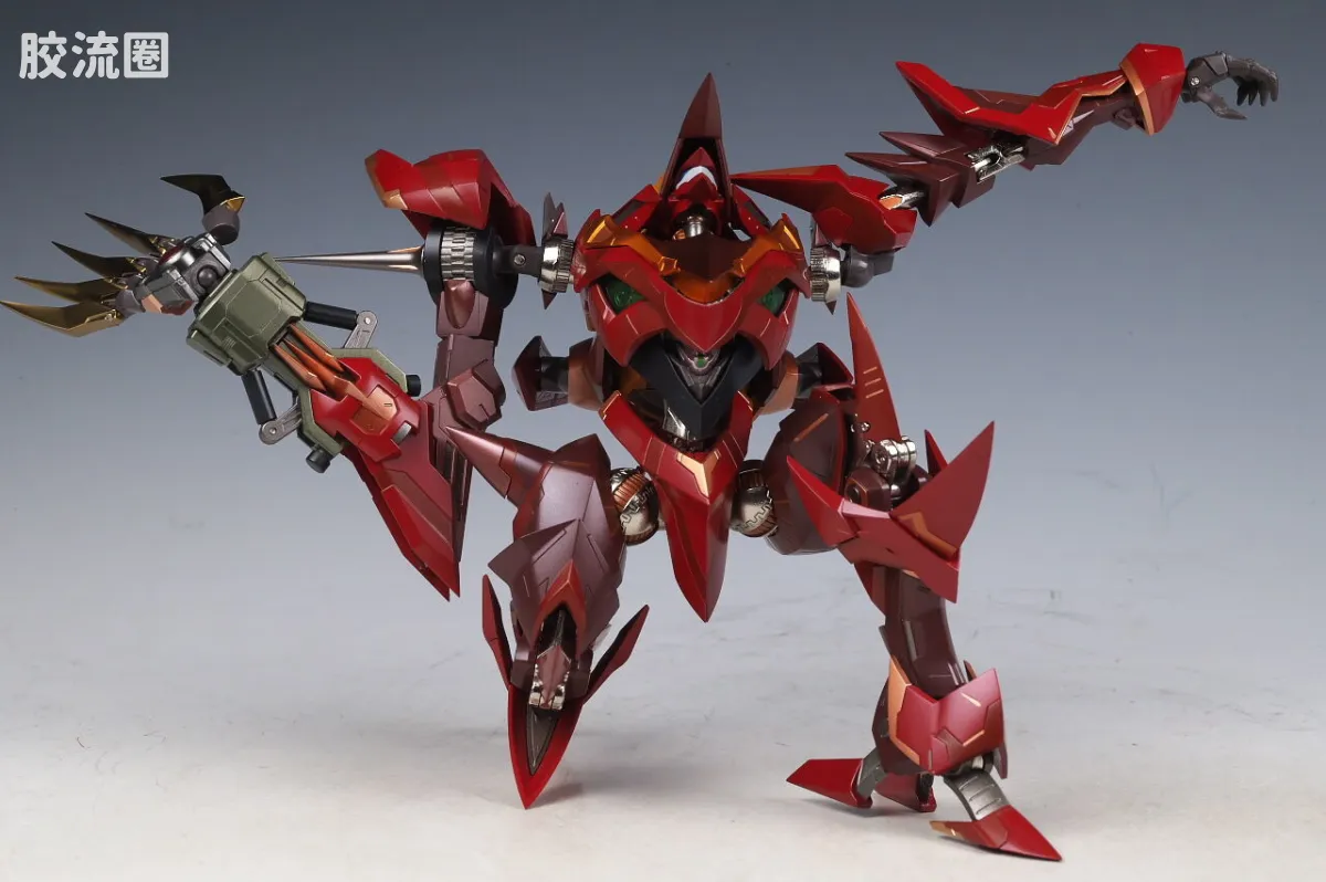 METAL BUILD DRAGON SCALE 红莲圣天八极式 - 图片