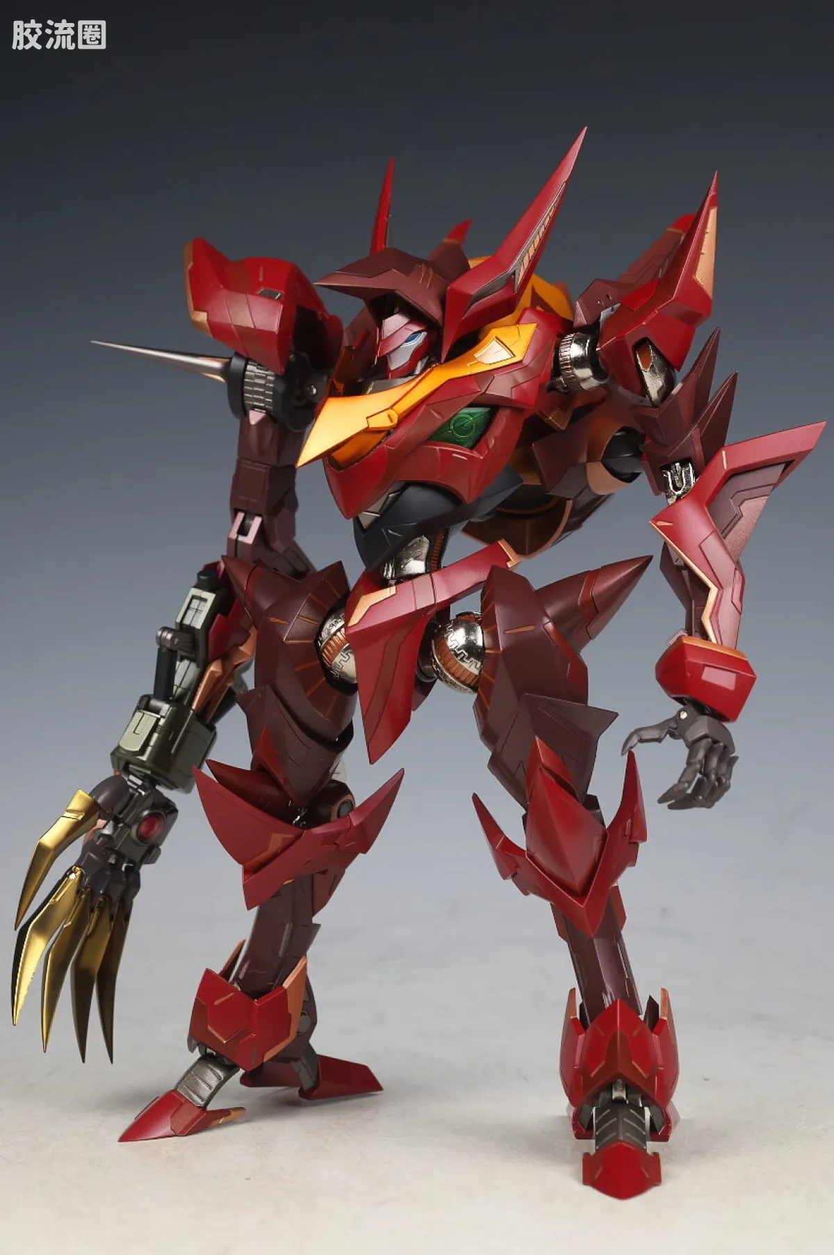 METAL BUILD DRAGON SCALE 红莲圣天八极式 - 图片