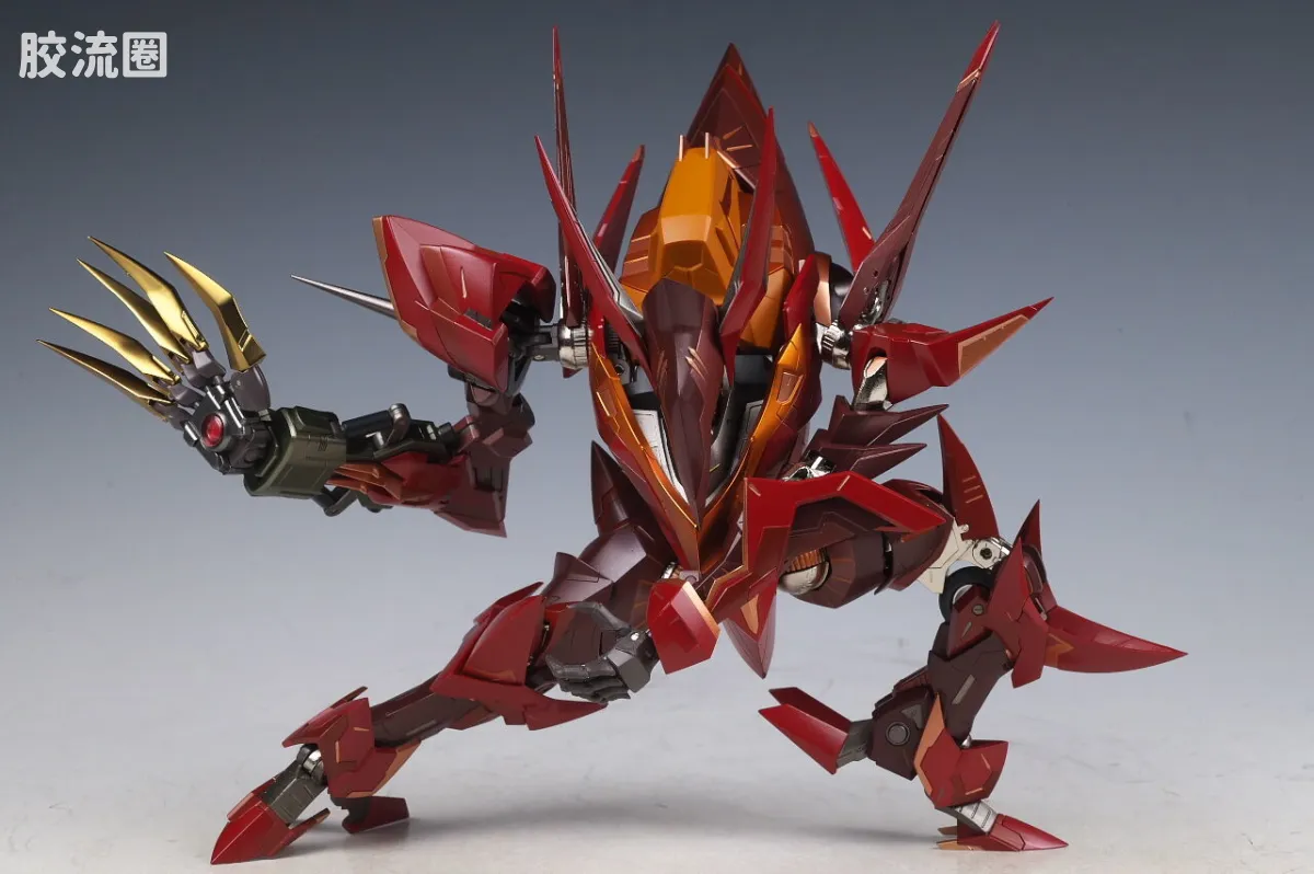 METAL BUILD DRAGON SCALE 红莲圣天八极式 - 图片