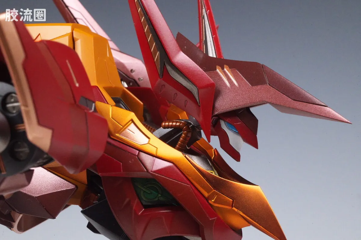 METAL BUILD DRAGON SCALE 红莲圣天八极式 - 图片