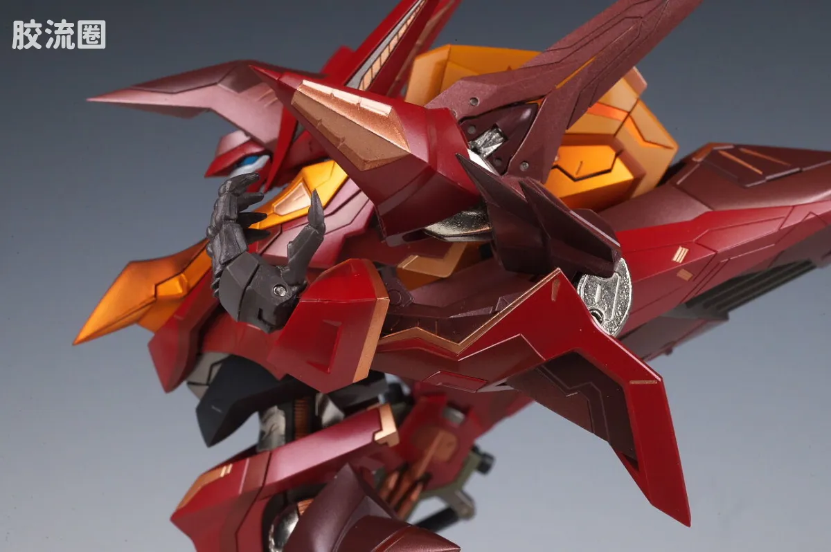 METAL BUILD DRAGON SCALE 红莲圣天八极式 - 图片