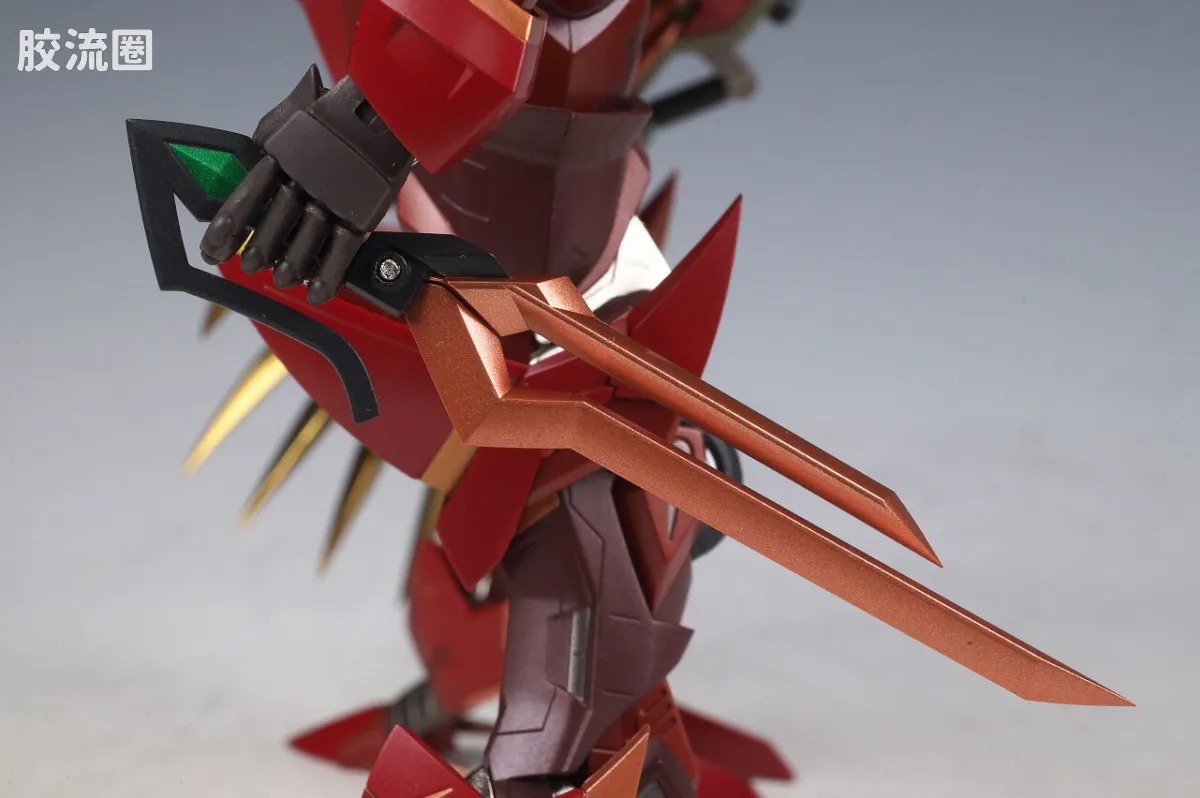 METAL BUILD DRAGON SCALE 红莲圣天八极式 - 图片