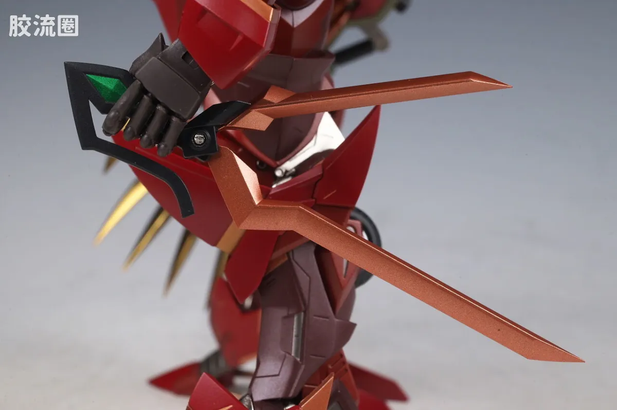 METAL BUILD DRAGON SCALE 红莲圣天八极式 - 图片