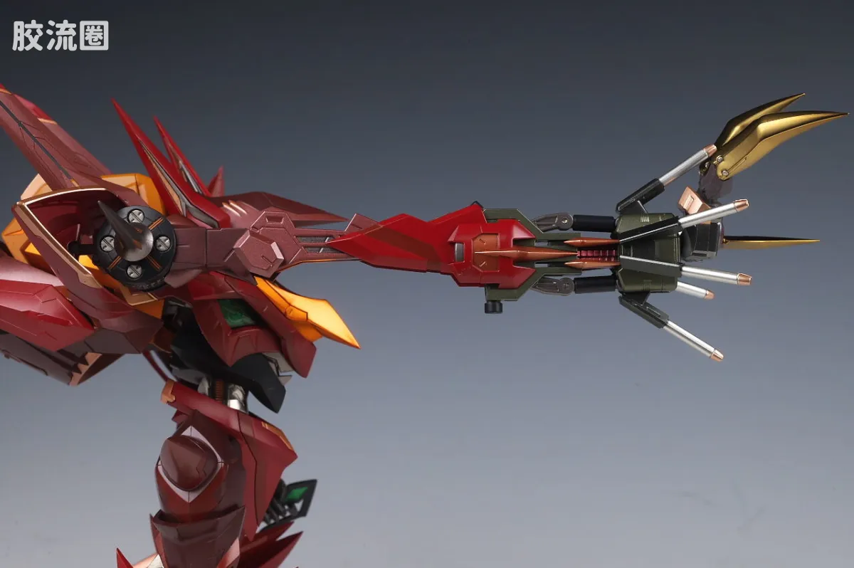 METAL BUILD DRAGON SCALE 红莲圣天八极式 - 图片