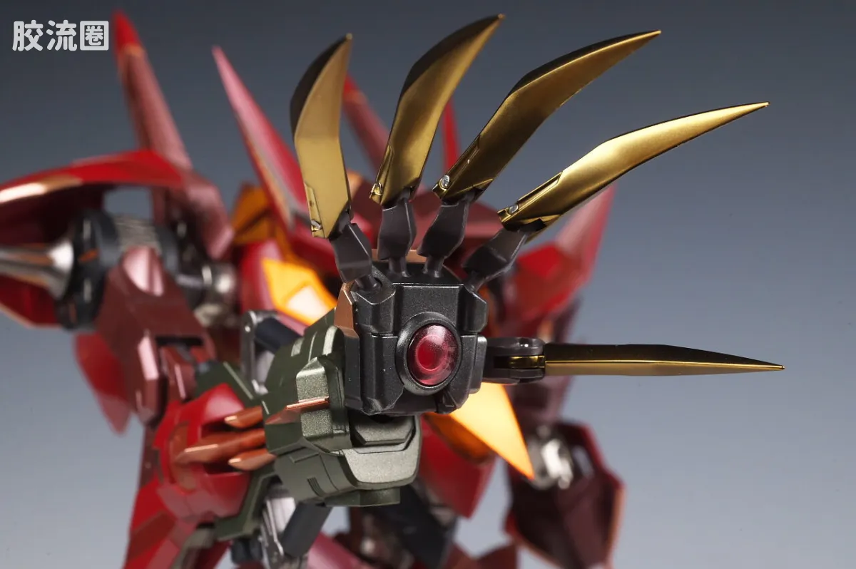 METAL BUILD DRAGON SCALE 红莲圣天八极式 - 图片