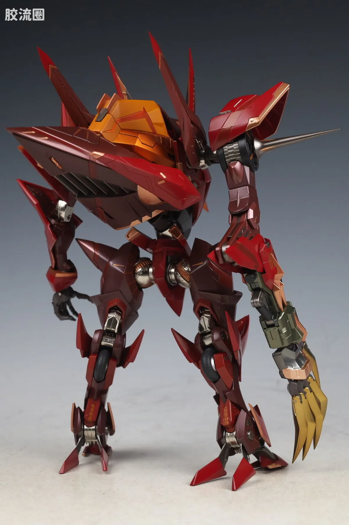 METAL BUILD DRAGON SCALE 红莲圣天八极式 - 图片