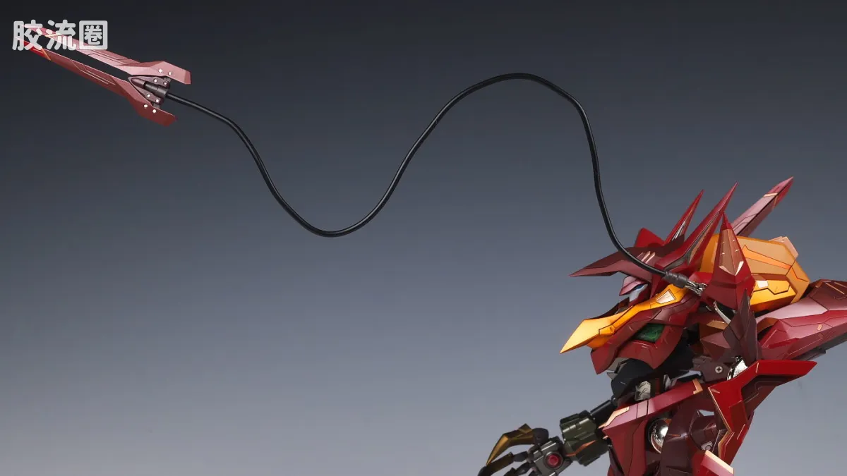 METAL BUILD DRAGON SCALE 红莲圣天八极式 - 图片