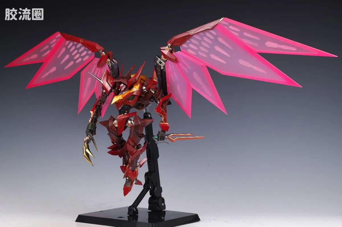 METAL BUILD DRAGON SCALE 红莲圣天八极式 - 图片