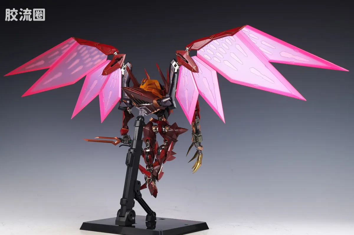 METAL BUILD DRAGON SCALE 红莲圣天八极式 - 图片