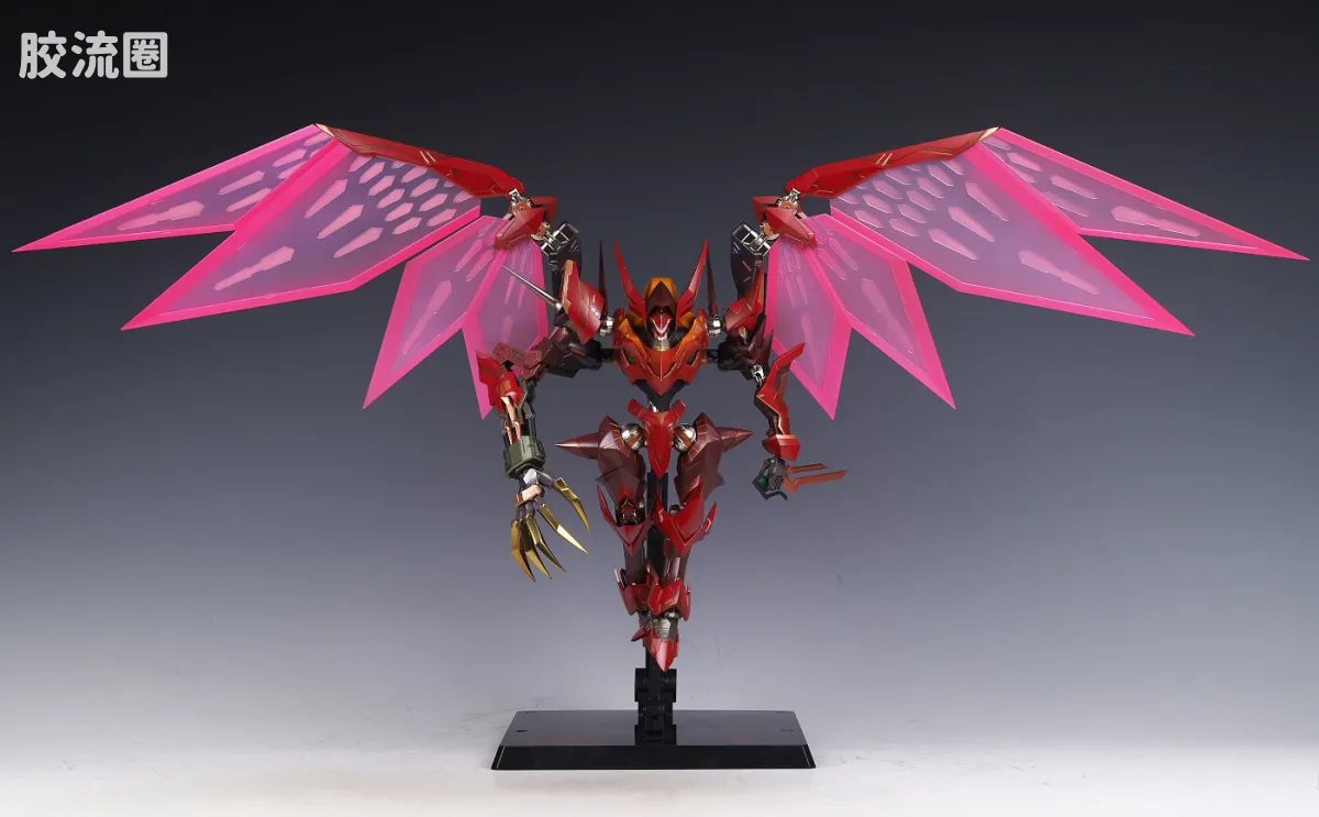 METAL BUILD DRAGON SCALE 红莲圣天八极式 - 图片