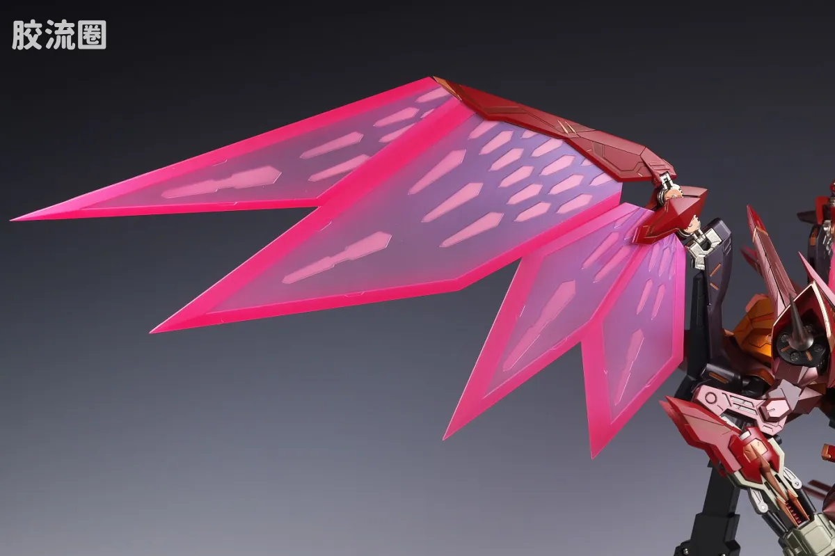 METAL BUILD DRAGON SCALE 红莲圣天八极式 - 图片