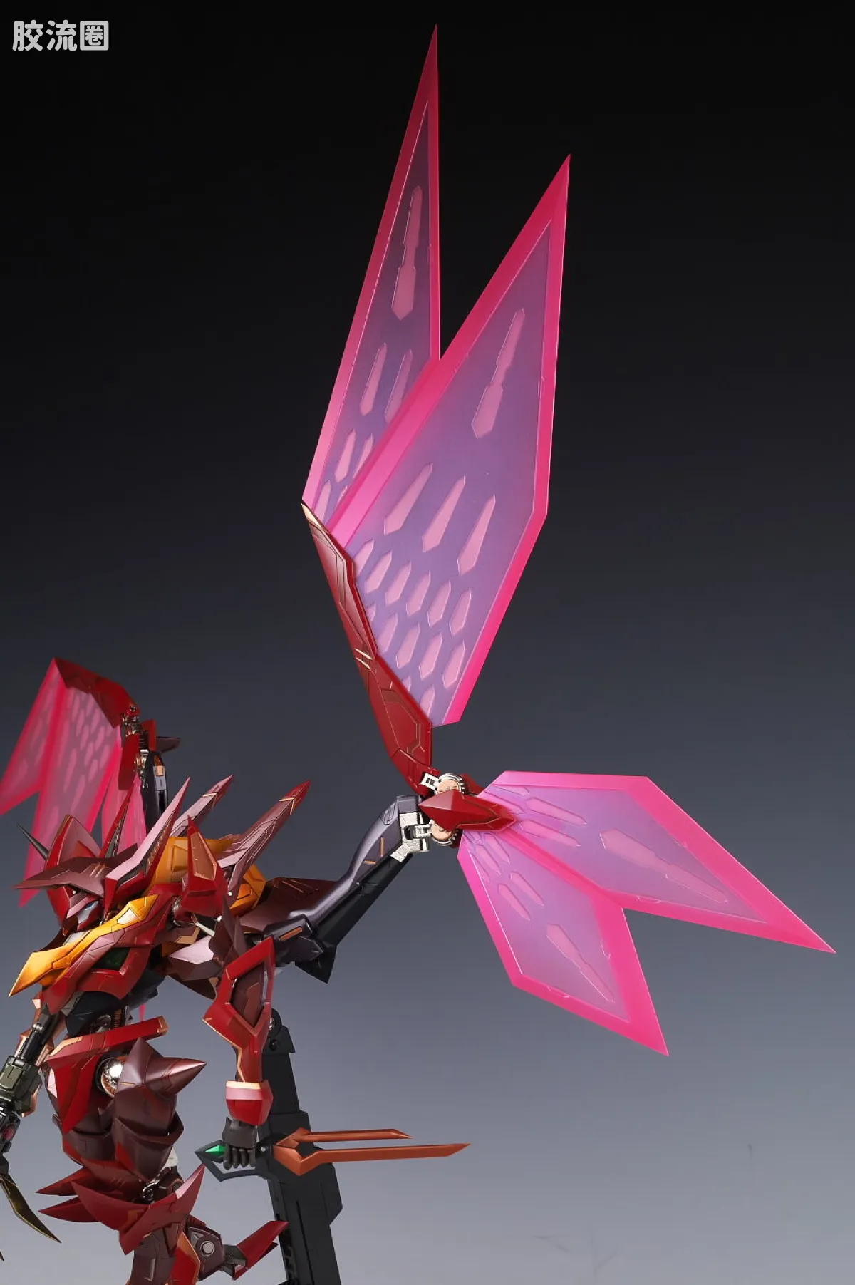 METAL BUILD DRAGON SCALE 红莲圣天八极式 - 图片