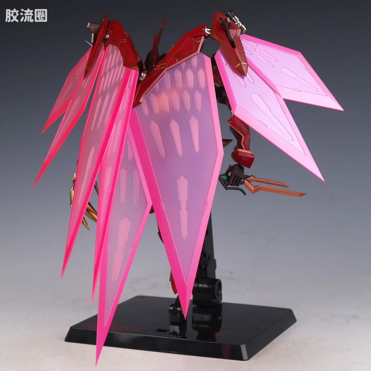METAL BUILD DRAGON SCALE 红莲圣天八极式 - 图片