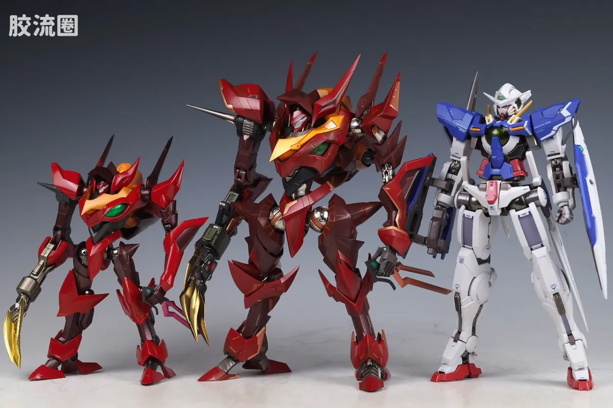 METAL BUILD DRAGON SCALE 红莲圣天八极式 - 图片