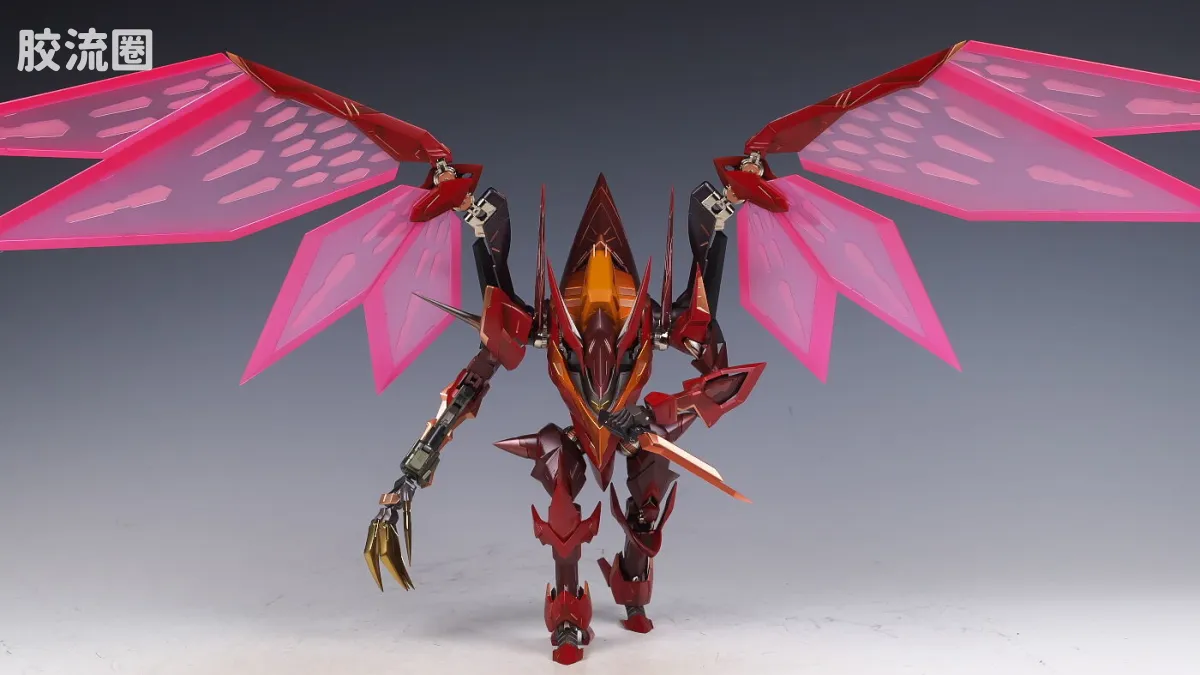 METAL BUILD DRAGON SCALE 红莲圣天八极式 - 图片