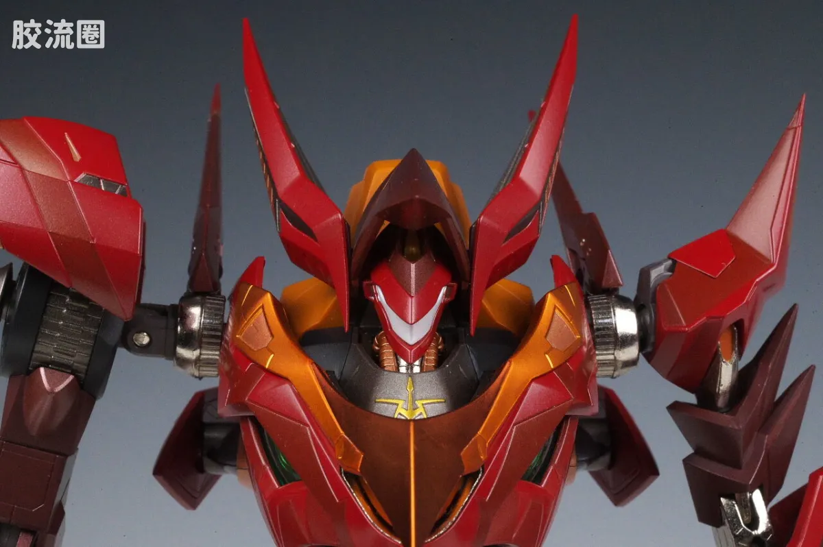 METAL BUILD DRAGON SCALE 红莲圣天八极式 - 图片