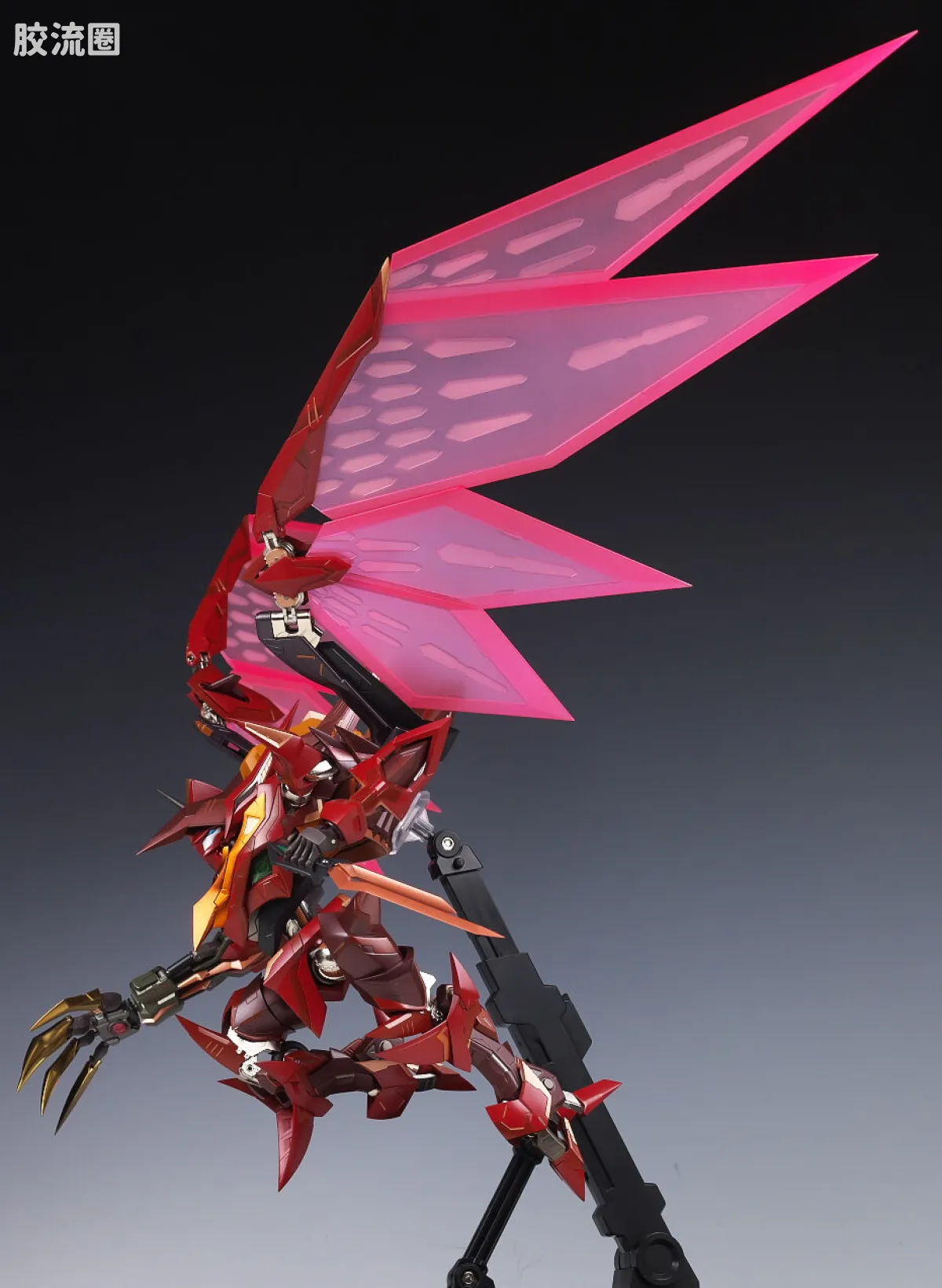 METAL BUILD DRAGON SCALE 红莲圣天八极式 - 图片