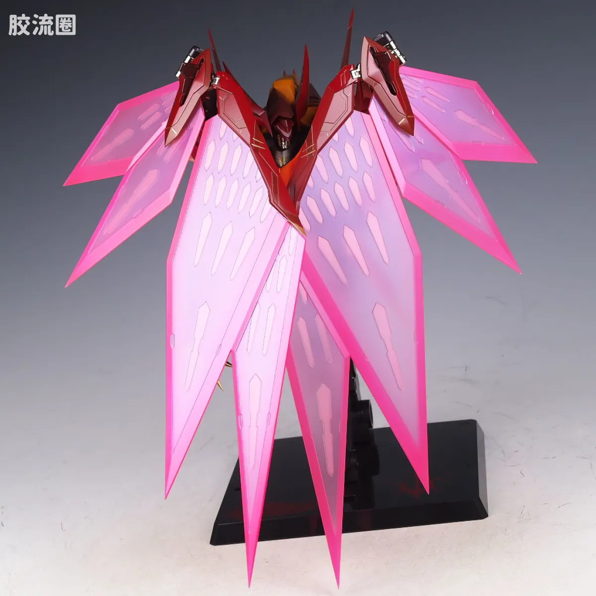 METAL BUILD DRAGON SCALE 红莲圣天八极式 - 图片