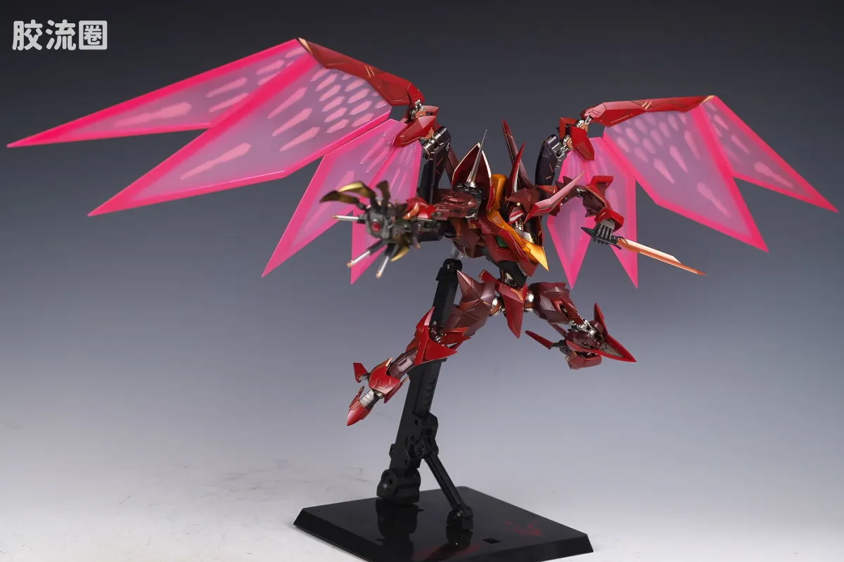 METAL BUILD DRAGON SCALE 红莲圣天八极式 - 图片