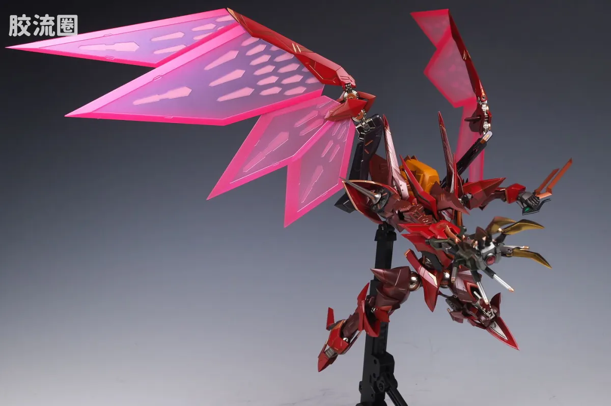METAL BUILD DRAGON SCALE 红莲圣天八极式 - 图片