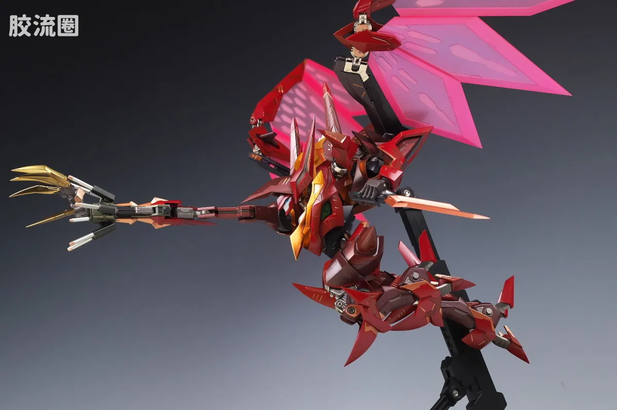 METAL BUILD DRAGON SCALE 红莲圣天八极式 - 图片