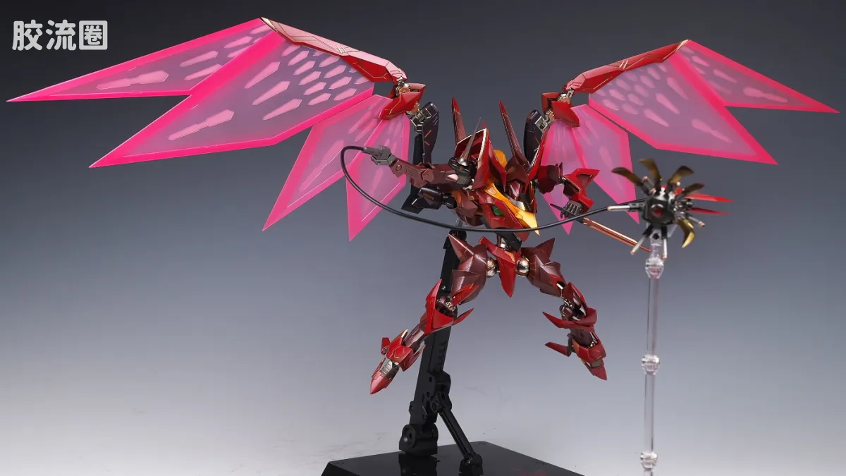 METAL BUILD DRAGON SCALE 红莲圣天八极式 - 图片