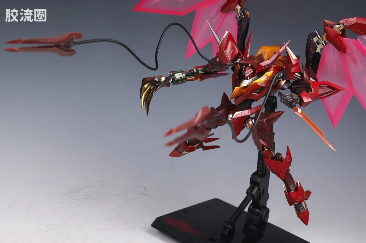 METAL BUILD DRAGON SCALE 红莲圣天八极式 - 图片