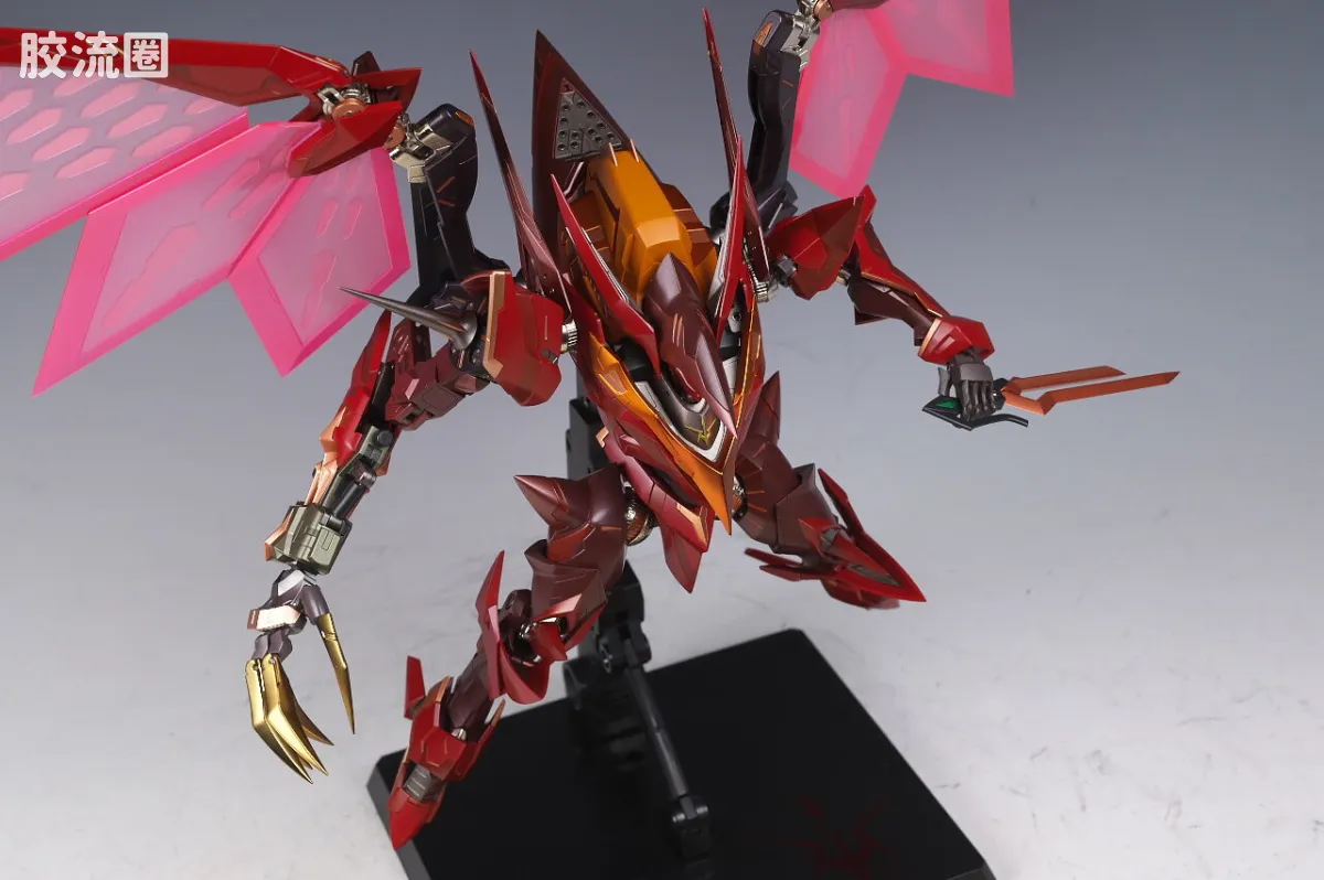 METAL BUILD DRAGON SCALE 红莲圣天八极式 - 图片