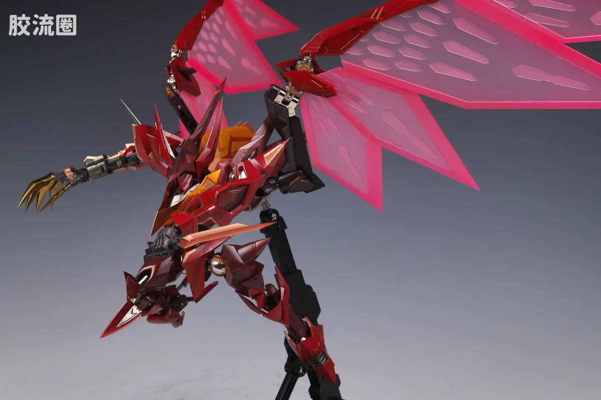 METAL BUILD DRAGON SCALE 红莲圣天八极式 - 图片