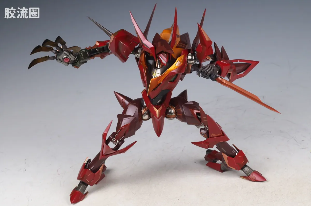 METAL BUILD DRAGON SCALE 红莲圣天八极式 - 图片