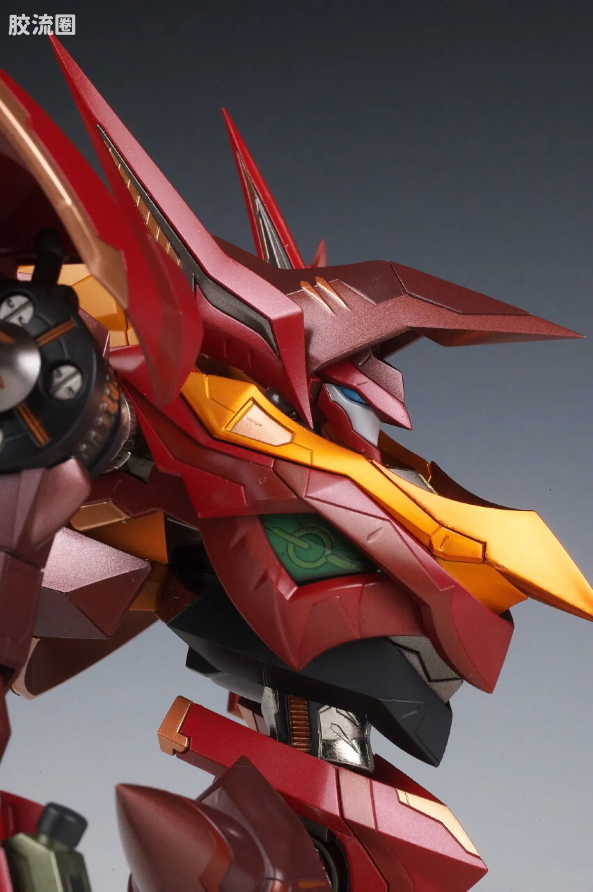 METAL BUILD DRAGON SCALE 红莲圣天八极式 - 图片