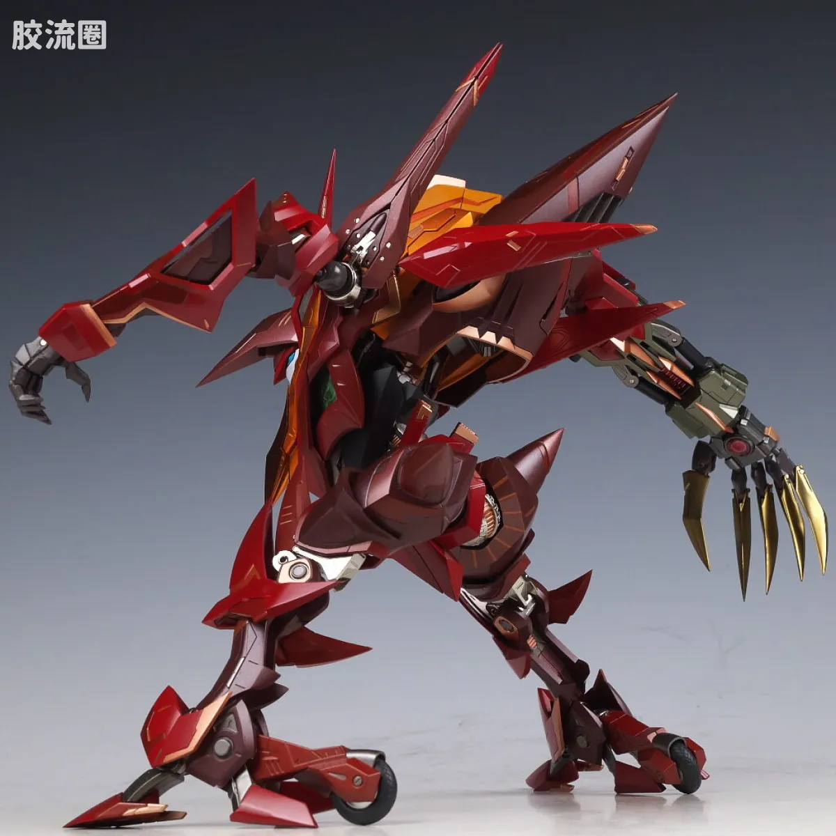 METAL BUILD DRAGON SCALE 红莲圣天八极式 - 图片
