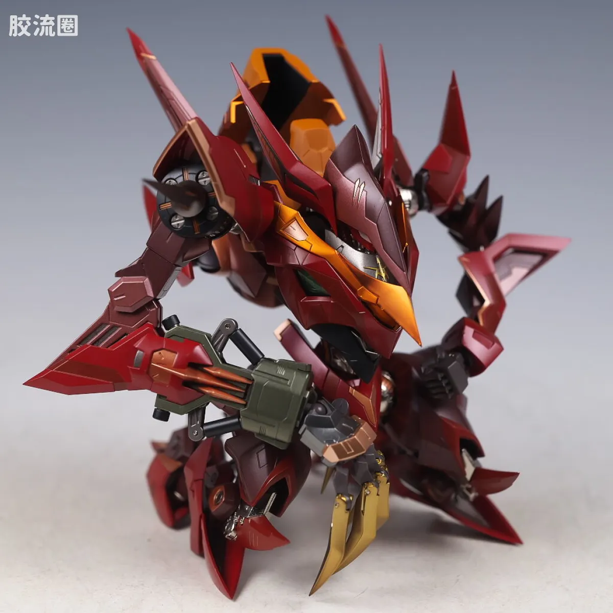 METAL BUILD DRAGON SCALE 红莲圣天八极式 - 图片