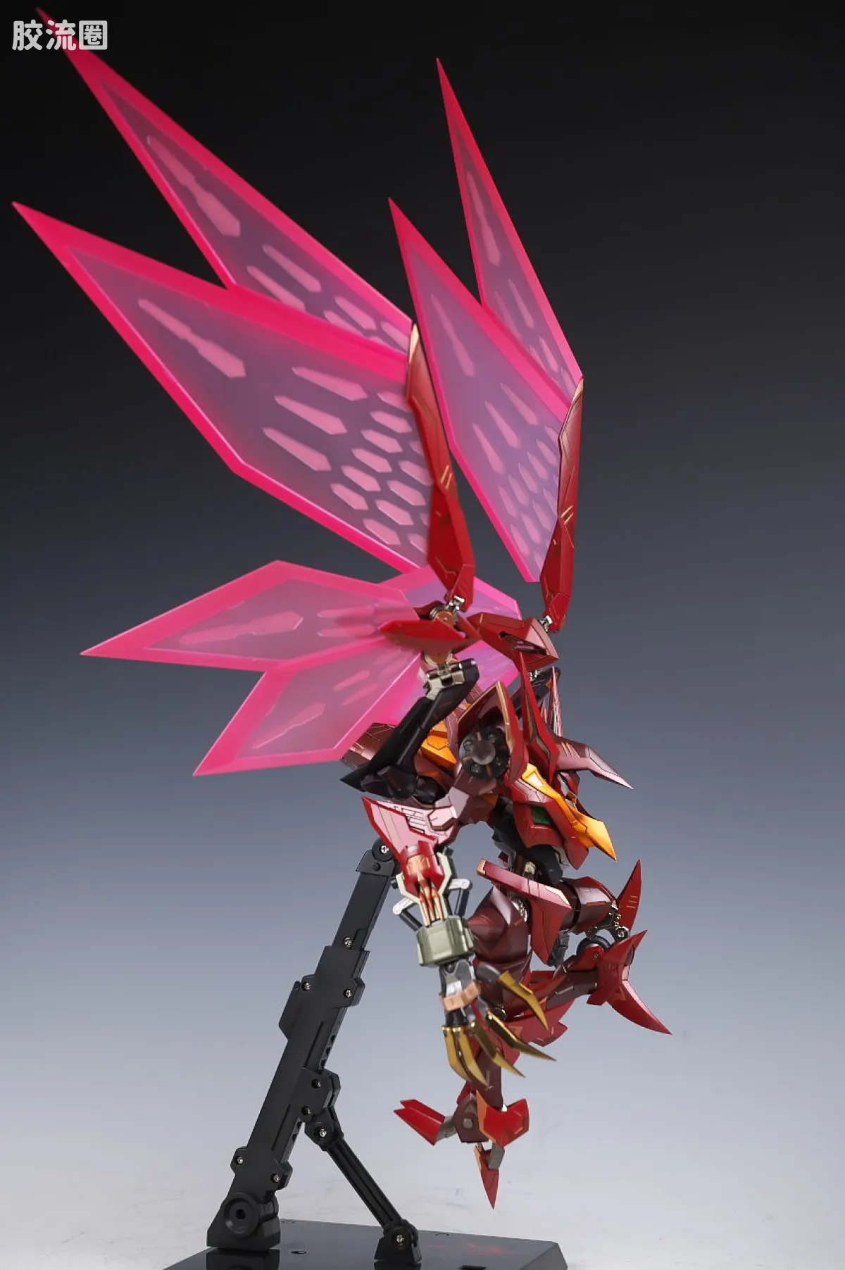 METAL BUILD DRAGON SCALE 红莲圣天八极式 - 图片