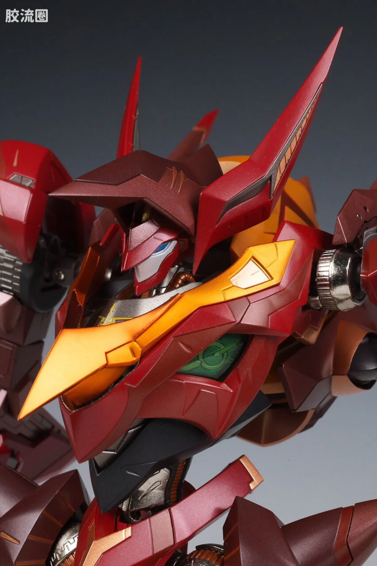 METAL BUILD DRAGON SCALE 红莲圣天八极式 - 图片