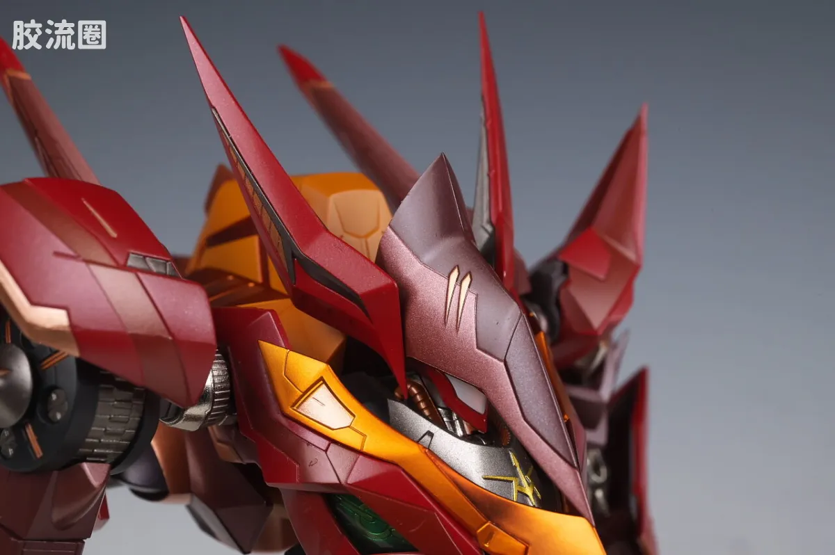 METAL BUILD DRAGON SCALE 红莲圣天八极式 - 图片