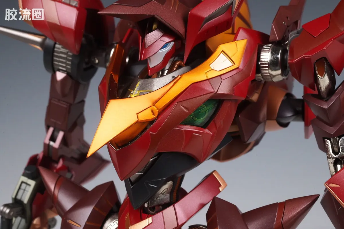 METAL BUILD DRAGON SCALE 红莲圣天八极式 - 图片