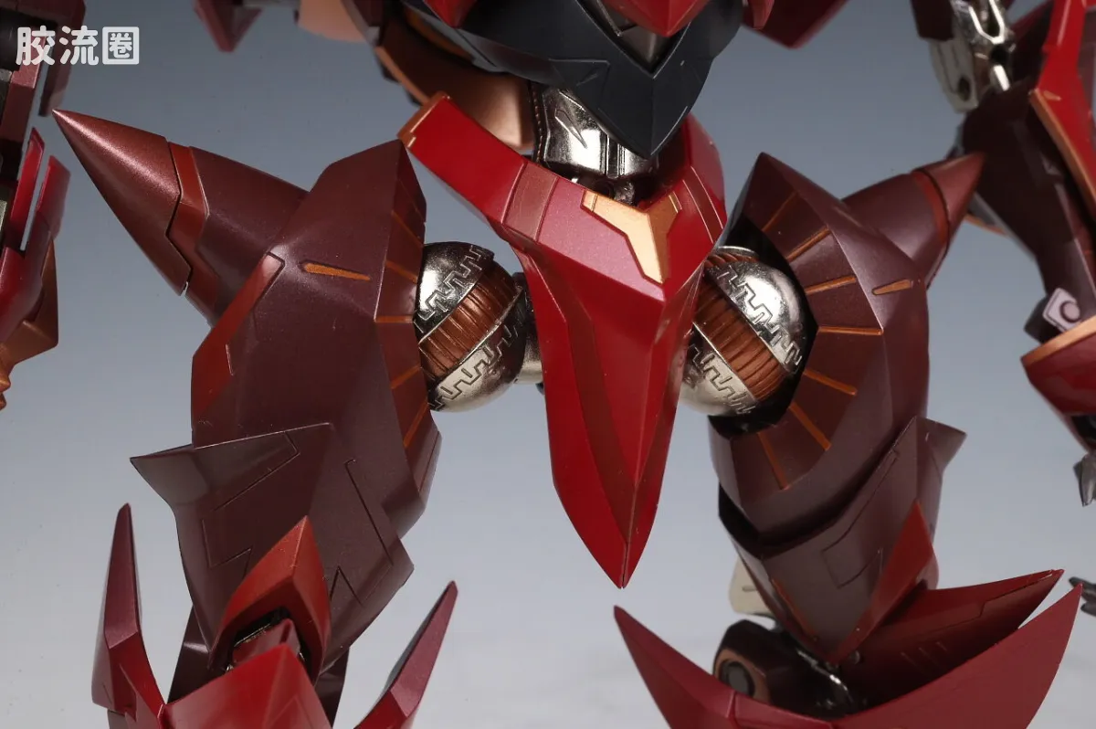 METAL BUILD DRAGON SCALE 红莲圣天八极式 - 图片