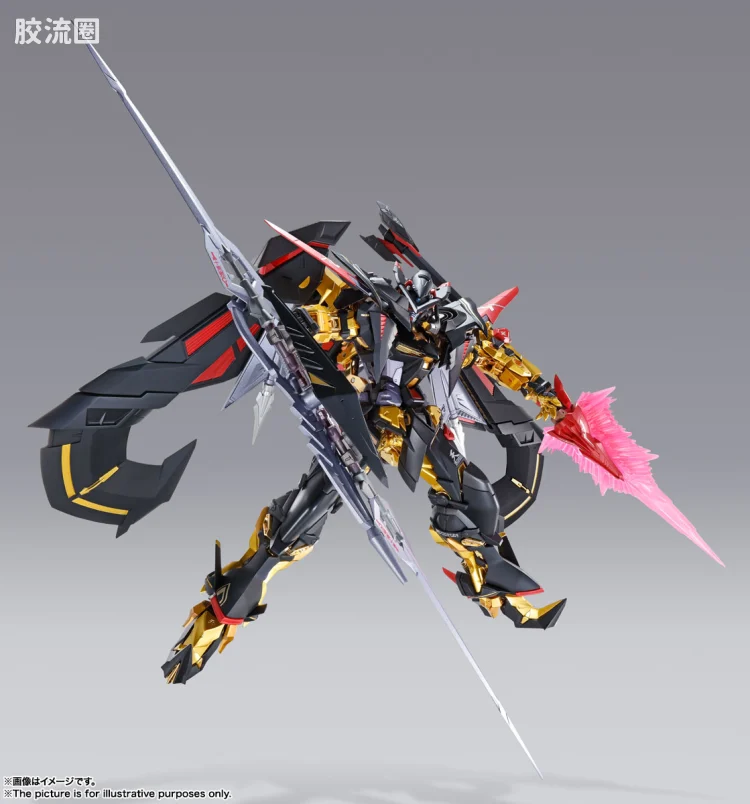 METAL BUILD 普通版 异端高达金色机天米娜 天空的皇女ver.  - 图片