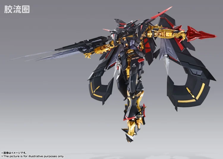 METAL BUILD 普通版 异端高达金色机天米娜 天空的皇女ver.  - 图片