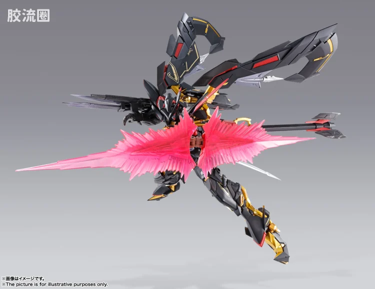 METAL BUILD 普通版 异端高达金色机天米娜 天空的皇女ver.  - 图片