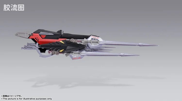 METAL BUILD 普通版 异端高达金色机天米娜 天空的皇女ver.  - 图片